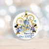 Denver Nuggets 2023 NBA Finals Champions Custom Name Ceramic Christmas Tree Decorations Ornament