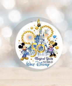 Disney 50th Anniversary Christmas Ornament