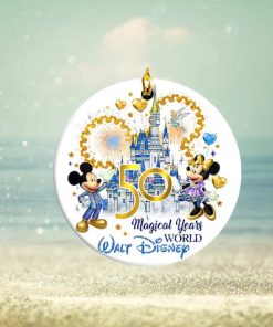 Disney 50th Anniversary Christmas Ornament