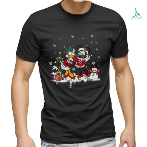 Disney Christmas Friends Shirt