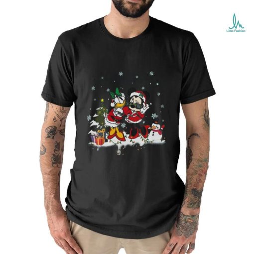 Disney Christmas Friends Shirt