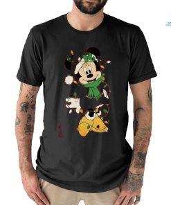 Disney Couples Mickey and Minnie Mouse Christmas Lights shirt