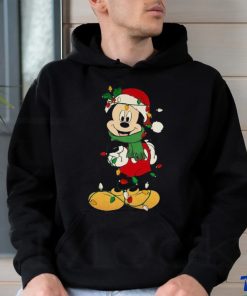 Disney Couples Mickey and Minnie Mouse Christmas Lights shirts