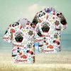 Kansas Jayhawks Standard Paradise Contemporary 3D Hawaiian Shirt Best For Fans Beach Gift For Men And Women