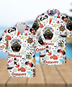 Disney Cruise Hawaiian Shirt, Short Sleeve Hawaiian Aloha Shirt, Disney Shirt, Disney Cruise Birthday Hawaiian