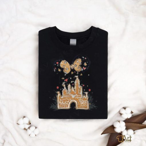 Disney Gingerbread Castle Shirt