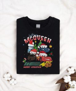 Disney Lightning McQueen Merry Christmas Shirt