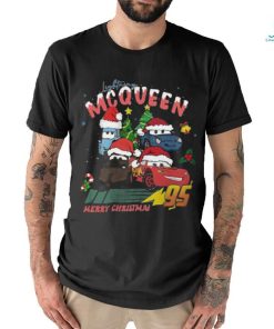 Disney Lightning McQueen Merry Christmas Shirt