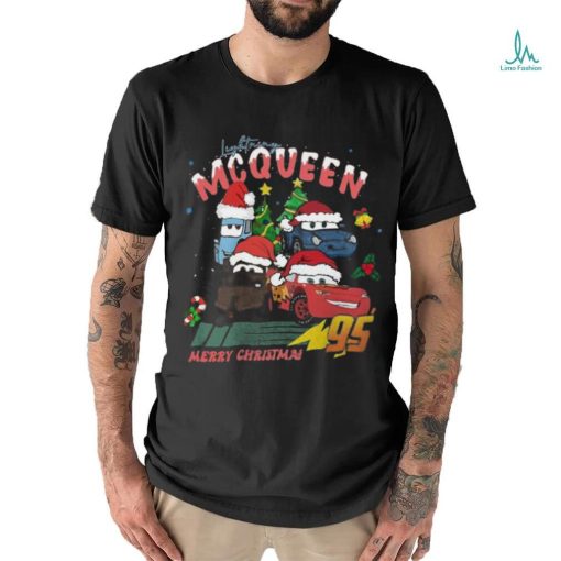 Disney Lightning McQueen Merry Christmas Shirt