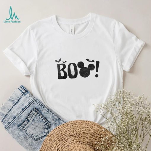 Disney Mickey And Friends Halloween Mickey Spooky Boo! T Shirt