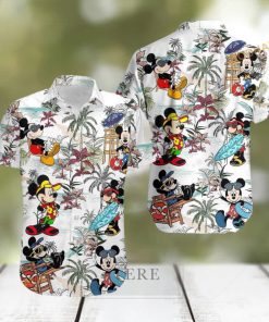 Disney Mickey Mouse Hawaiian Shirt