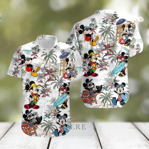 Disney Mickey Mouse Hawaiian Shirt