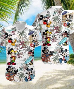 Disney Mickey Mouse Hawaiian Shirt