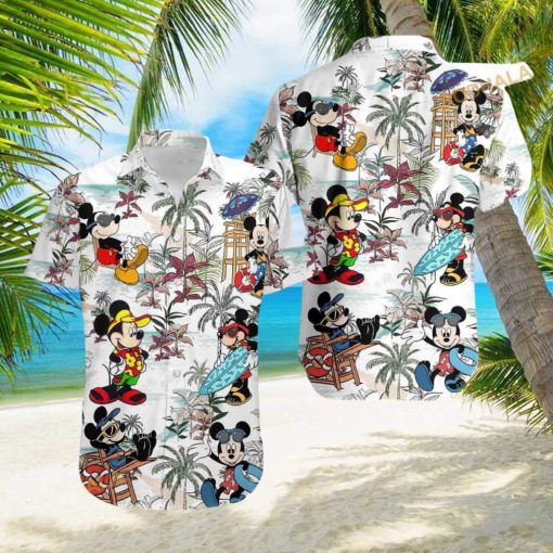 Disney Mickey Mouse Hawaiian Shirt