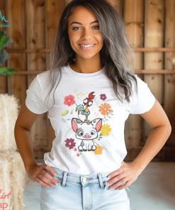 Disney Moana Shirt, Hei Hei and Pua Floral Shirt, Moana Princess Sweatshirt