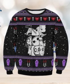 Disney Tim Burtons The Nightmare Before Christmas Sweater Best Gift For Men And Women