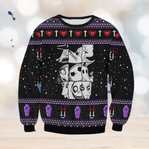 Disney Tim Burtons The Nightmare Before Christmas Sweater Best Gift For Men And Women