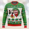 MLB Grinch Drink Up Baltimore Orioles Custom Name And Number Ugly Christmas Sweater Christmas Gift