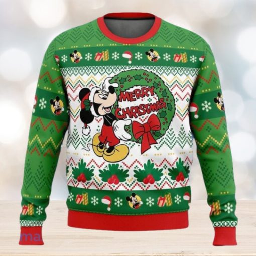 Disney Ugly Christmas Sweater Best Gift For Men And Women