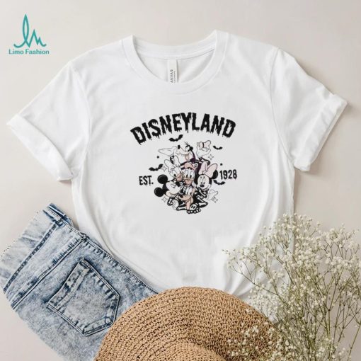 Disneyland Est 1928 Mickey and Friends Shirt