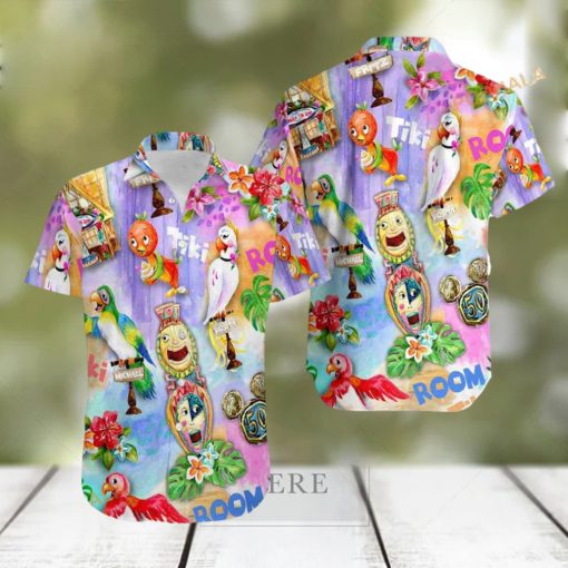 Disneyland Hawaiian Shirt, Summer Vacation Disney Hawaiian Shirt