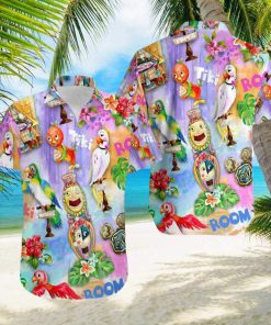 Disneyland Hawaiian Shirt, Summer Vacation Disney Hawaiian Shirt