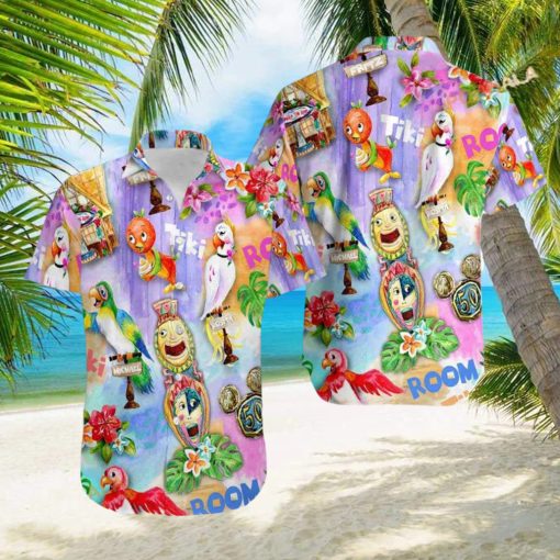 Disneyland Hawaiian Shirt, Summer Vacation Disney Hawaiian Shirt