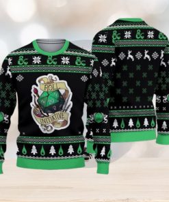 Dnd Classes Dungeons And Dragons Macth Ugly Christmas Sweater