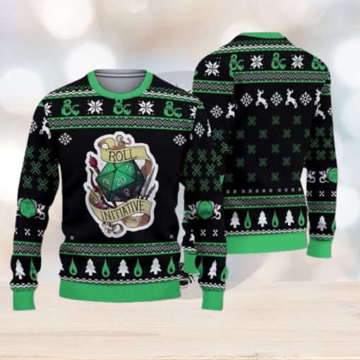 Dnd Classes Dungeons And Dragons Macth Ugly Christmas Sweater