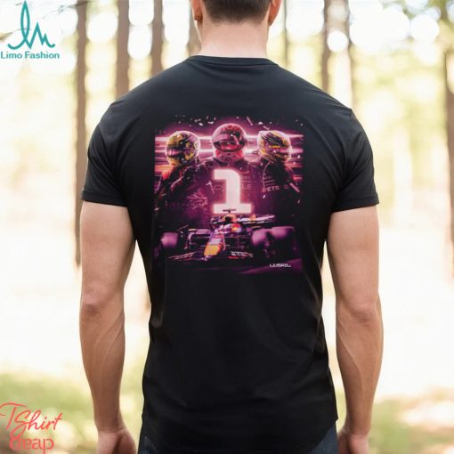 Do You Feel Excited Formula 1 Is Back In Qatar GP 2023 See You On The Track Unisex T shirt