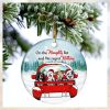 American Football Funny Christmas Sports Personalized Acrylic Ornament