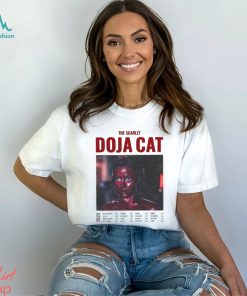 Doja Cat The Scarlet Tour 2023 Merch, Doja Cat Shirt, Doja Cat Unisex Fan Shirt, The Scarlet 2023 Concert T Shirt