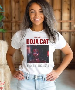 Doja Cat The Scarlet Tour 2023 Merch, Doja Cat Shirt, Doja Cat Unisex Fan Shirt, The Scarlet 2023 Concert T Shirt