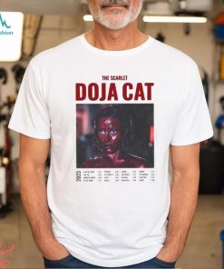 Doja Cat The Scarlet Tour 2023 Merch, Doja Cat Shirt, Doja Cat Unisex Fan Shirt, The Scarlet 2023 Concert T Shirt