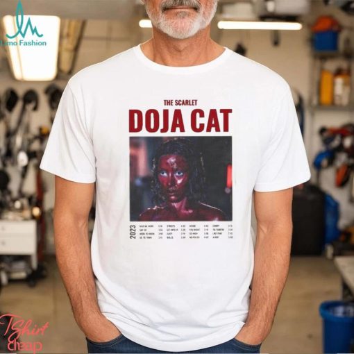 Doja Cat The Scarlet Tour 2023 Merch, Doja Cat Shirt, Doja Cat Unisex Fan Shirt, The Scarlet 2023 Concert T Shirt