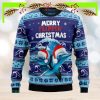 Air Evac 172  Jefferson County, IL Knitted Christmas Sweater