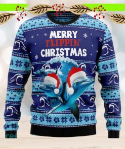 Dolphin Flippin’ Christmas Ugly Christmas Sweater New For Men And Women Gift Holidays Christmas