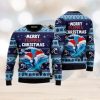 Chicago Cubs Grinch Hug Christmas Ugly Sweater 3D Christmas Xmas Sweater