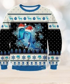 Dolphins Christmas Ugly Sweater Party