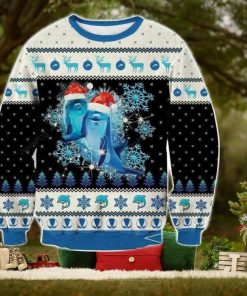 Dolphins Christmas Ugly Sweater Party