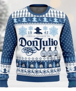 Don Julio 3D Ugly Christmas Sweater Christmas Gift Ideas Party Gift