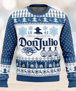 Don Julio 3D Ugly Christmas Sweater Christmas Gift Ideas Party Gift