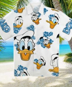 Donald Hibiscus Hawaiian Shirt