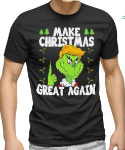 Donald Trump Grinch make Christmas great again shirt