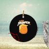I Wish Lived You Next Door Personalized Ornament, Gifts For Besties