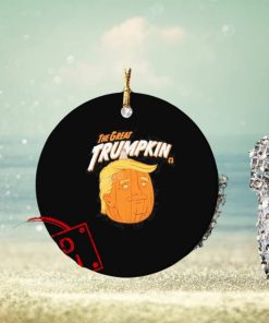 Donald Trump The Great Trumpkin Ornament Custom Name