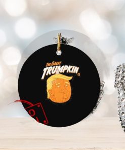 Donald Trump The Great Trumpkin Ornament Custom Name