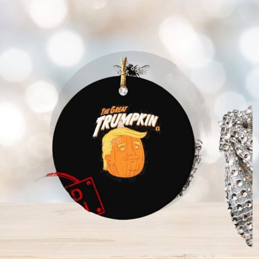 Donald Trump The Great Trumpkin Ornament Custom Name
