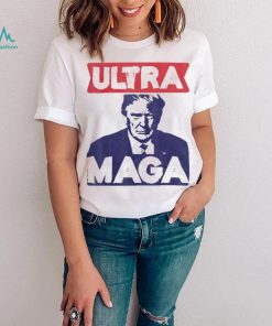 Donald Trump Ultra Maga Trump 2024 Anti Biden Shirt
