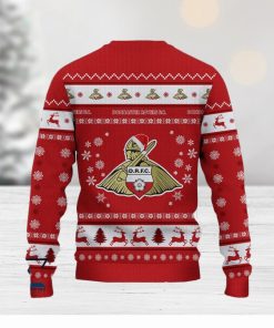 Doncaster Rovers Unique Efl Logo Team Ugly Christmas Sweater For Fans Gift Unisex Sweatshirt